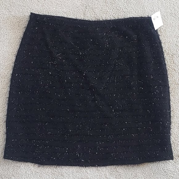 Fashion Bug Other - Black Skirt with Sparkle!